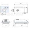 CENTRAL LOCK (SINGLE ACTION) CDA ERICE LINE TGL40SNH SSS