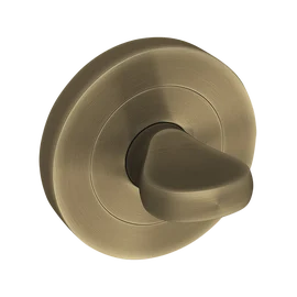 WC pöördlukk Kuchinox LO1_4M3A, patina v., 5 cm x 5 cm, Ø 5 cm
