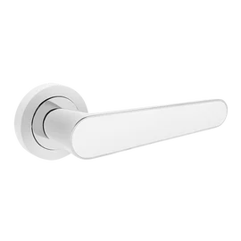 Uksekäepide, sisetingimustes Kuchinox Tara KAT_600A, valge v./kroom v.