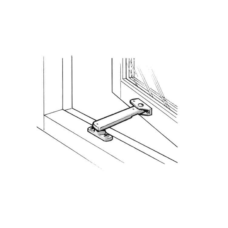 ASSA ABLOY akna avanemispiiraja FIX93