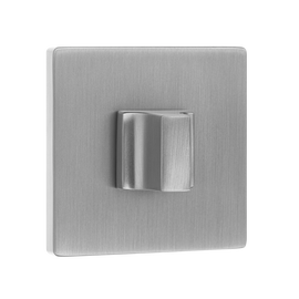 Ukse sulgur Kuchinox LK6_0M3A, matt kroom v., 5.5 cm x 5.5 cm