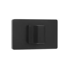 Ukse sulgur Kuchinox LP1_903A, must v., 4 cm x 3.5 cm