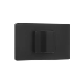Ukse sulgur Kuchinox LP1_903A, must v., 4 cm x 3.5 cm