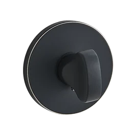 Lukk Kuchinox LO4_703A, must v., 5.3 cm, Ø 5.3 cm