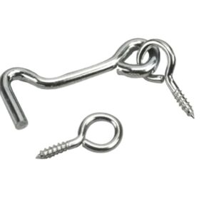 Haak 300x5mm ZN silmusega
