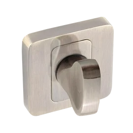 WC pöördlukk Kuchinox LK4_403S, plaatina v., 5.4 cm x 5.4 cm