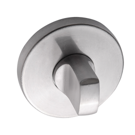 WC pöördlukk Kuchinox LO1_203S, roostevaba teras v., 5.3 cm x 5.3 cm, Ø 5.3 cm