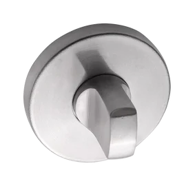 WC pöördlukk Kuchinox LO1_203S, roostevaba teras v., 5.3 cm x 5.3 cm, Ø 5.3 cm