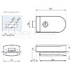 CENTRAL LOCK CDA ERICE LINE TGL60SNH SSS
