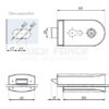 CENTRAL LOCK CDA ERICE LINE TGL60S SSS