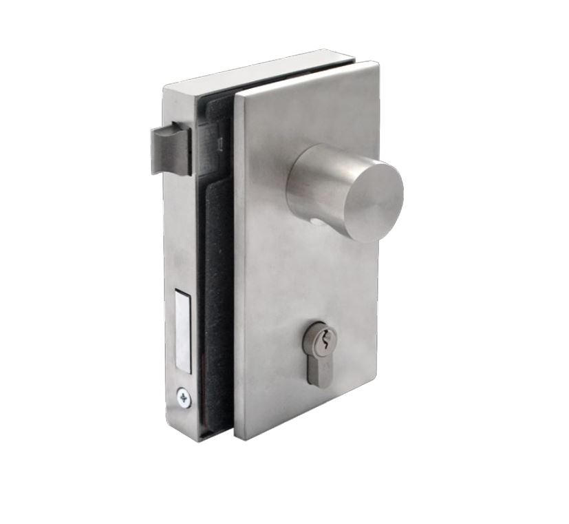 CENTRAL VERTICAL LOCK WITH KNOB CDA ERICE LINE TGL70L-E SSS, LEFT