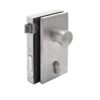 CENTRAL VERTICAL LOCK WITH KNOB CDA ERICE LINE TGL70L-E SSS, LEFT