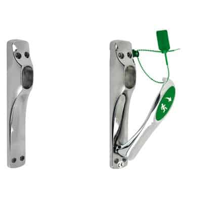 ASSA Abloy evakuatsioonilingiga plaat
