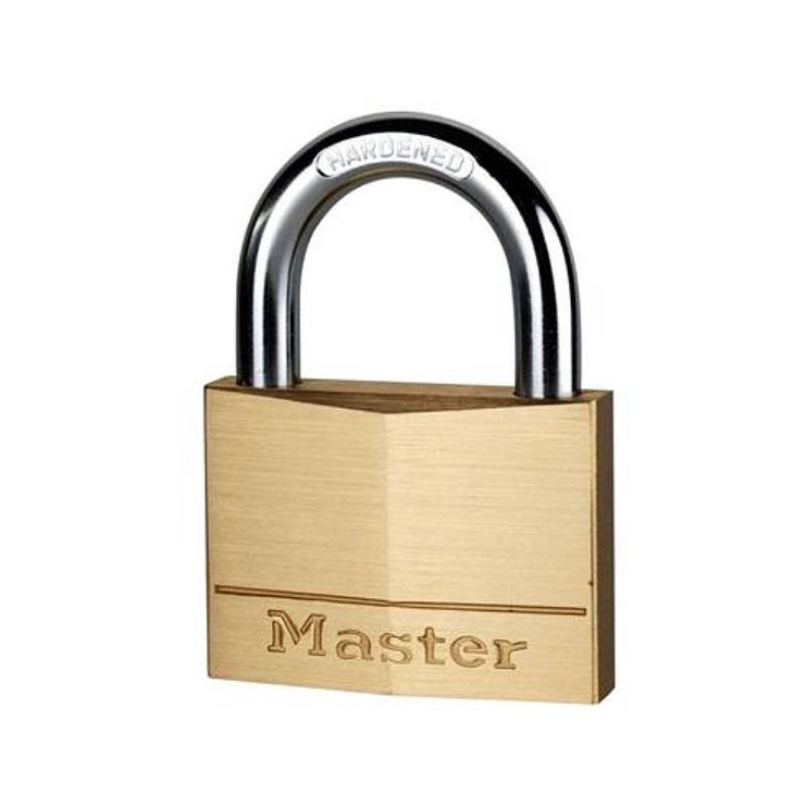 Riputatav ukselukk Masterlock Stand 170EURD, kuldne v., 70 mm