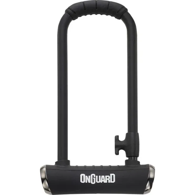 Lukk OnGuard Pitbull Mini 8007, must v., 240 mm