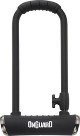 Lukk OnGuard Pitbull Mini 8007, must v., 240 mm