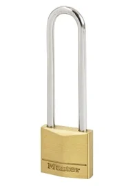 Riputatav ukselukk Masterlock, kuldne v./hõbe v., 50 mm