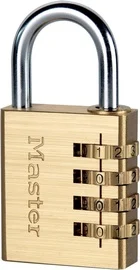 Riputatav ukselukk Masterlock 604EURD, kuldne v., 40 mm
