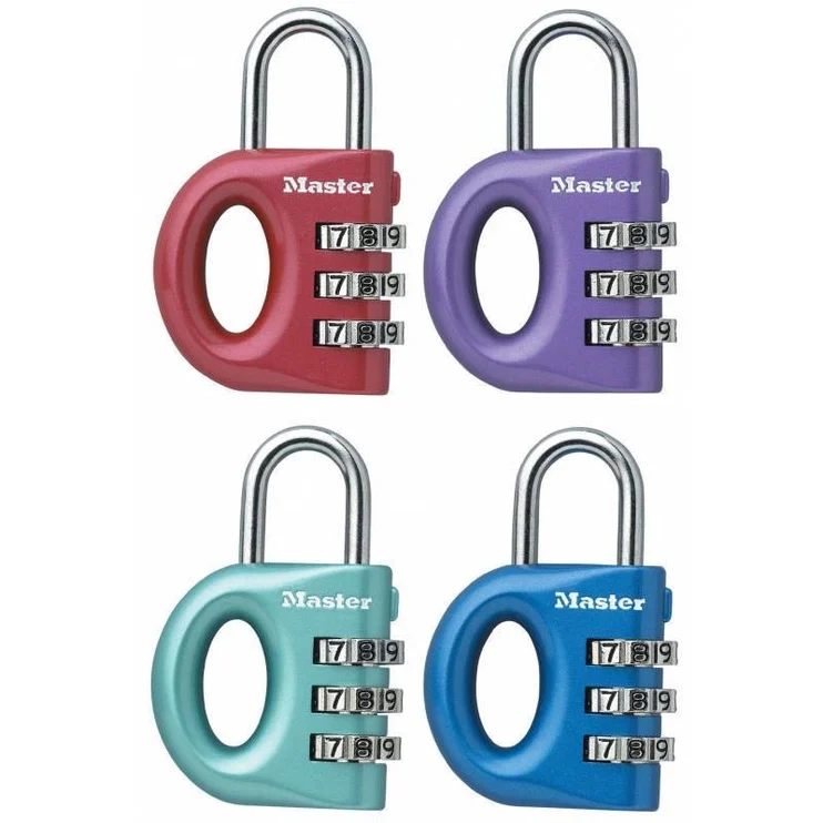 Riputatav ukselukk Masterlock 633EURD, (värv/disain valitakse juhuslikult), 32 mm
