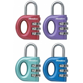 Riputatav ukselukk Masterlock 633EURD, (värv/disain valitakse juhuslikult), 32 mm
