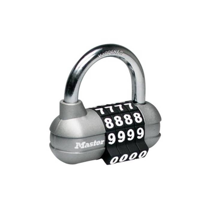 Riputatav ukselukk Masterlock Sport Pro, hõbe v., 64 mm