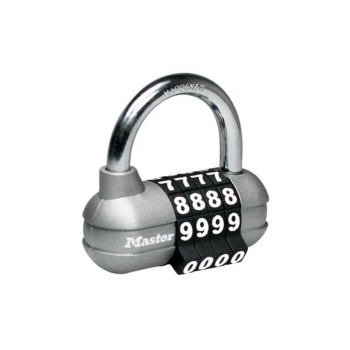 Riputatav ukselukk Masterlock Sport Pro, hõbe v., 64 mm