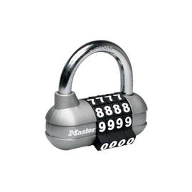 Riputatav ukselukk Masterlock Sport Pro, hõbe v., 64 mm