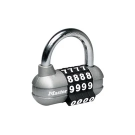 Riputatav ukselukk Masterlock Sport Pro, hõbe v., 64 mm