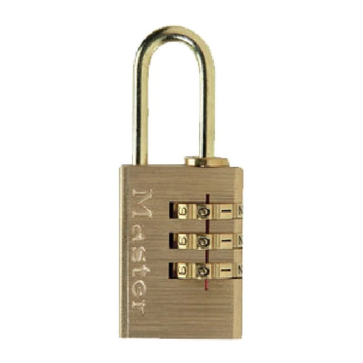 Riputatav ukselukk Masterlock Excell M5EURDLH, hõbe v., 52 mm