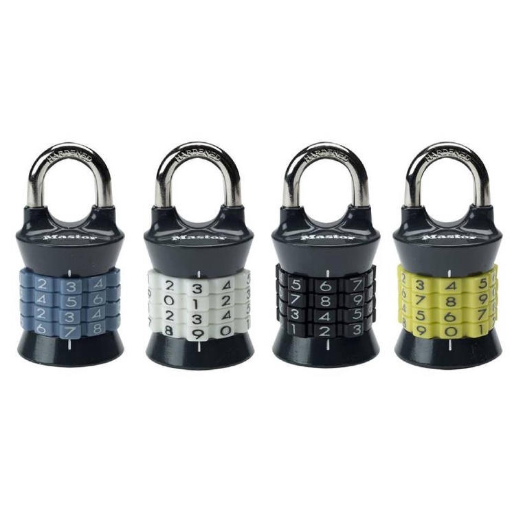 Riputatav ukselukk Masterlock Vertical 1535EURDCOL, (värv/disain valitakse juhuslikult), 37 mm