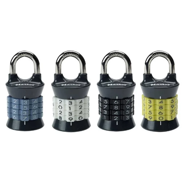 Riputatav ukselukk Masterlock Vertical 1535EURDCOL, (värv/disain valitakse juhuslikult), 37 mm