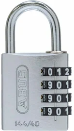 Riputatav ukselukk Abus 144/40, hõbe v., 77 mm