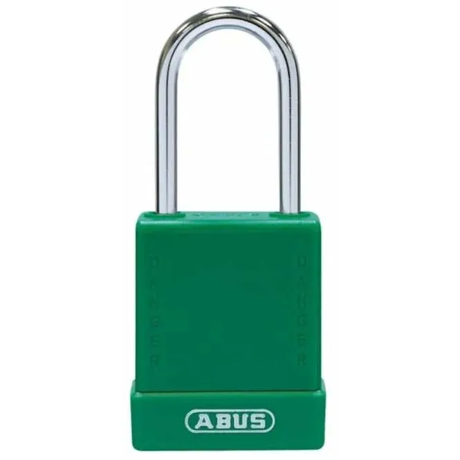 Lukk Abus 76BS/40, roheline v., 40 mm x 22 mm