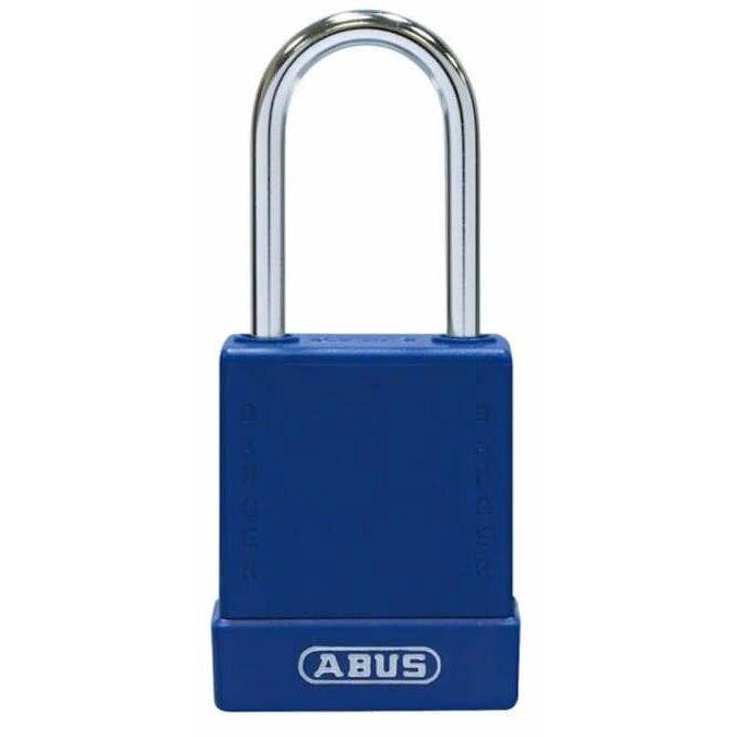 Lukk Abus 76BS/40, sinine v., 40 mm x 22 mm