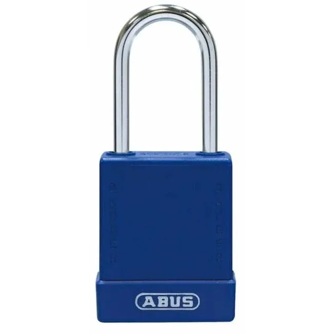 Lukk Abus 76BS/40, sinine v., 40 mm x 22 mm