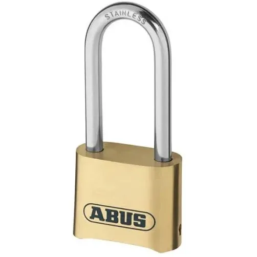 Lukk Abus Marine 180IB/50HB63, kuldne v., 113 mm