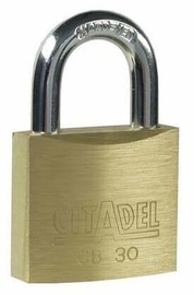 Lukk Abus Citadel CB40, kuldne v.