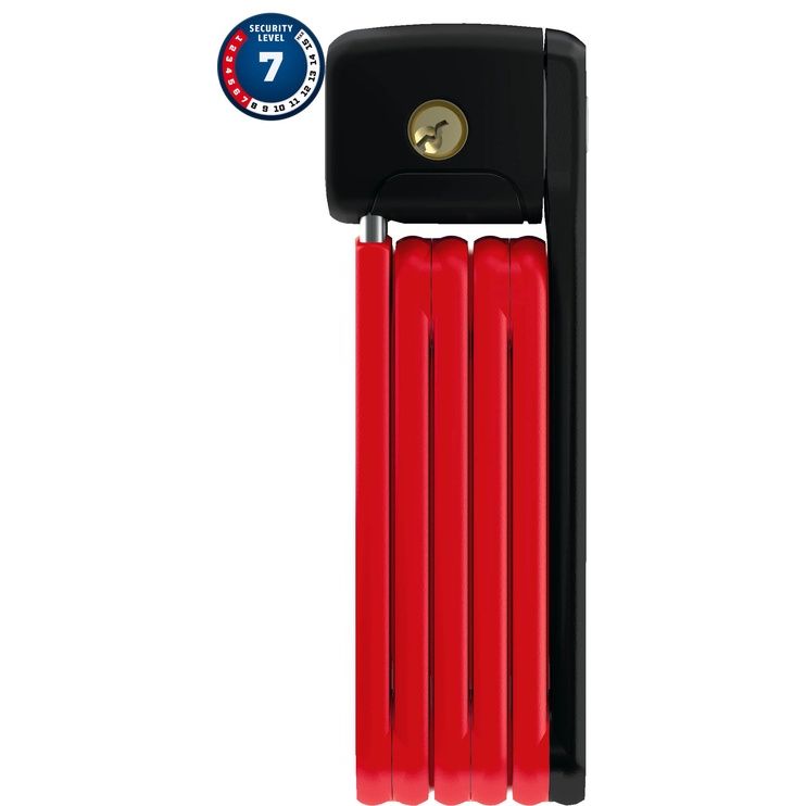 Lukk Abus Bordo Lite Mini 6055K/60, punane v., 600 mm