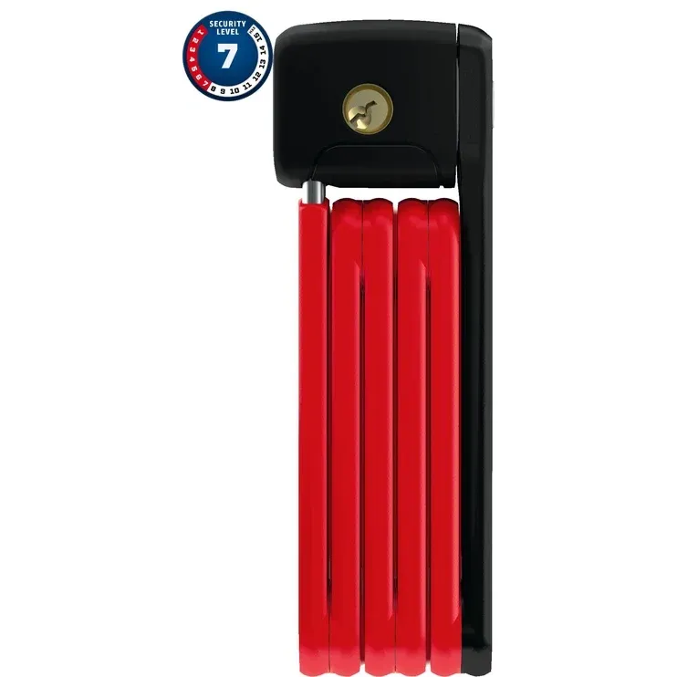 Lukk Abus Bordo Lite Mini 6055K/60, punane v., 600 mm