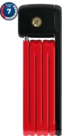 Lukk Abus Bordo Lite Mini 6055K/60, punane v., 600 mm