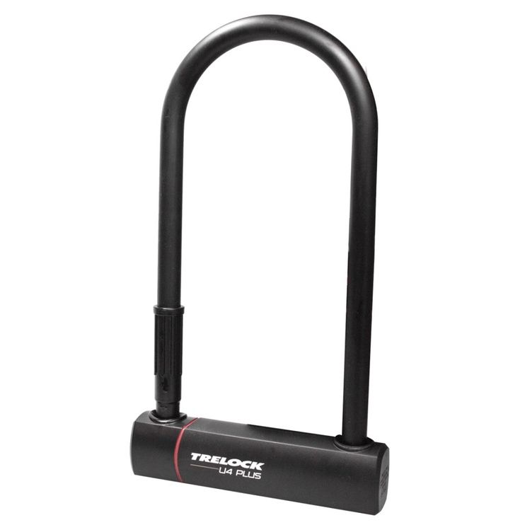 Lukk Trelock U4 Plus, must v., 230 mm