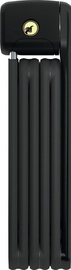 Lukk Abus Bordo Lite, must v., 850 mm