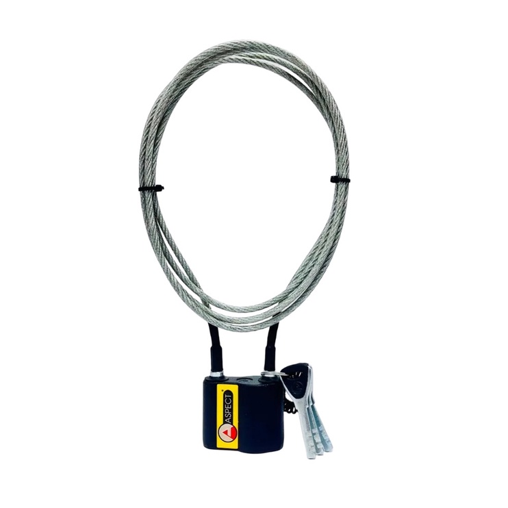 Riputatav ukselukk Abus 32074, 180 mm x 50 mm