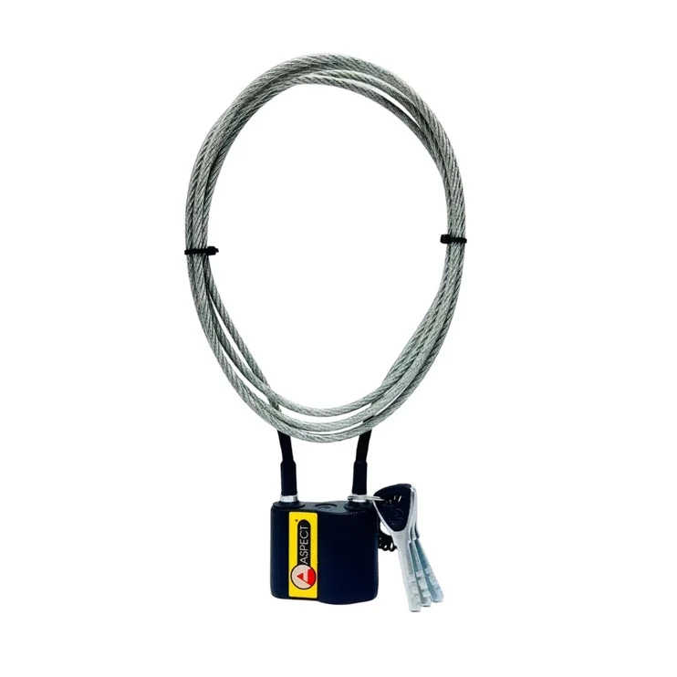 Riputatav ukselukk Abus 32074, 180 mm x 50 mm