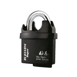 Lukk Blossom LS0560, must v., 53 mm