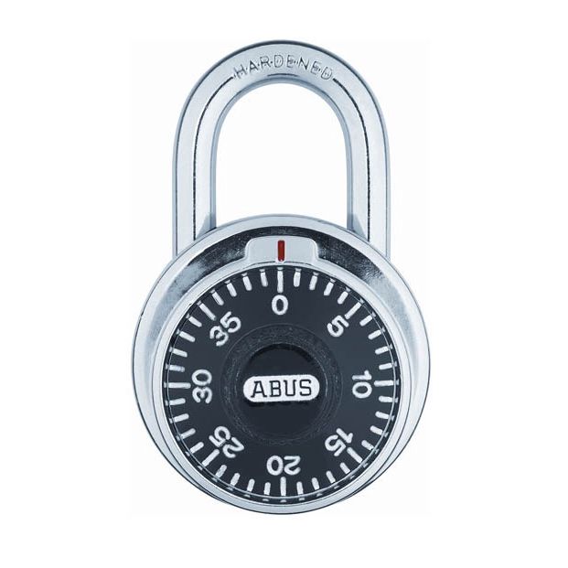 Lukk Abus 78/50 C 35160, kroom v., 78 mm