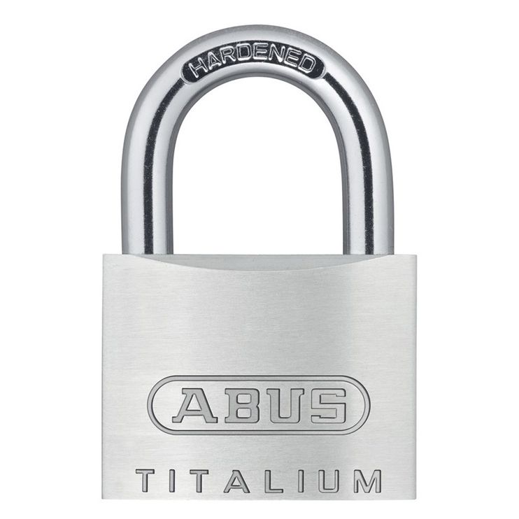 Lukk Abus 54TI/50, hõbe v., 68 mm
