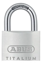 Lukk Abus 54TI/50, hõbe v., 68 mm