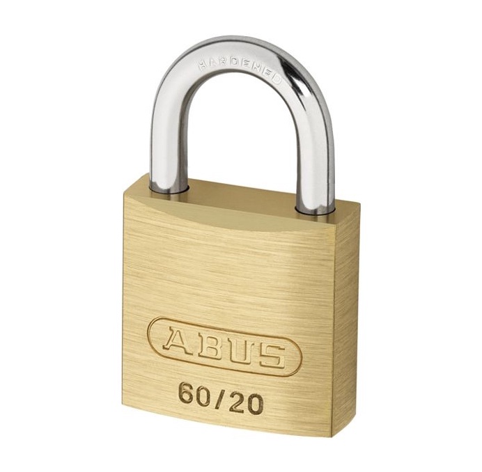 Lukk Abus 60/20 35089, kuldne v., 36 mm