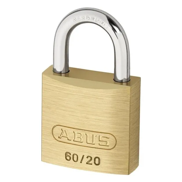Lukk Abus 60/20 35089, kuldne v., 36 mm